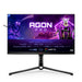 AOC Gaming AG324UX - AGON Series - LED monitor - 32" (31.5" viewable) - 3840 x 2160 4K @ 144 Hz - IPS - 350 cd/mï¿½ - 1000:1 - DisplayHDR 400 - 1 ms - 2xHDMI, DisplayPort, USB-C - speakers - black