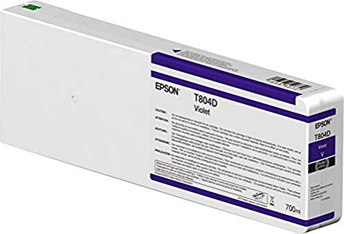 Epson T804D Violet Ink Cartridge 700ml - C13T804D00