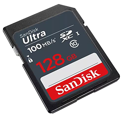 128GB Ultra CL10 MicroSDXC Memory Card