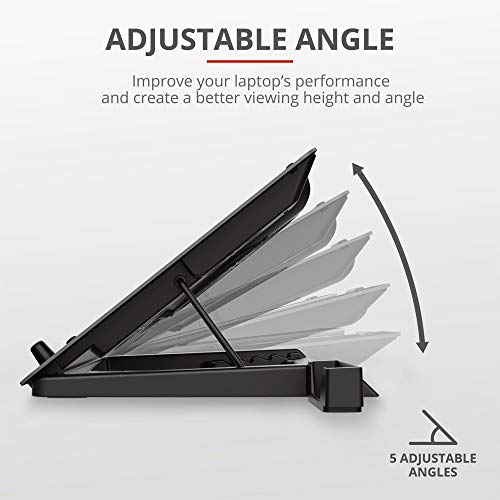 GXT1125 17in Quno Laptop Cooling Stand