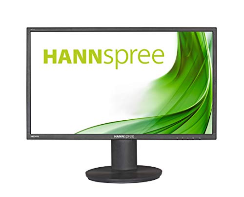 Best Value HANNspree HP247HJV 23.6-Inch Height Adjustable Full HD HS-IPS HDMI Monitor