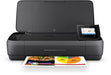 HP Officejet 250 Mobile All-in-One - Multifunction printer - colour - ink-jet - Legal (216 x 356 mm) (original) - A4/Legal (media) - up to 8 ppm (copying) - up to 10 ppm (printing) - 50 sheets - USB 2.0, USB host, Wi-Fi