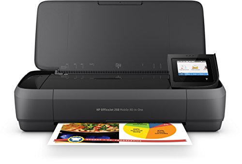 HP Officejet 250 Mobile All-in-One - Multifunction printer - colour - ink-jet - Legal (216 x 356 mm) (original) - A4/Legal (media) - up to 8 ppm (copying) - up to 10 ppm (printing) - 50 sheets - USB 2.0, USB host, Wi-Fi