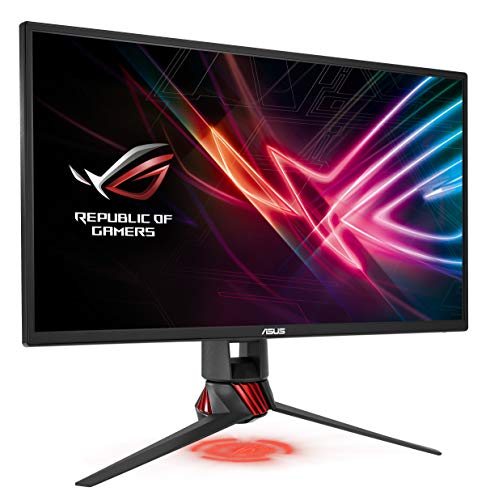 ASUS ROG Strix XG258Q - LED monitor - 24.5" - 1920 x 1080 Full HD (1080p) @ 240 Hz - TN - 400 cd/m - 1000:1 - 1 ms - 2xHDMI, DisplayPort - red, dark grey