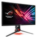 ASUS ROG Strix XG258Q - LED monitor - 24.5" - 1920 x 1080 Full HD (1080p) @ 240 Hz - TN - 400 cd/m - 1000:1 - 1 ms - 2xHDMI, DisplayPort - red, dark grey