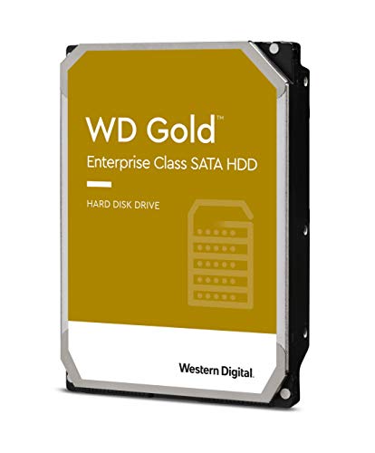 WD Gold Enterprise-Class Hard Drive WD6003FRYZ - Hard drive - 6 TB - internal - 3.5" - SATA 6Gb/s - 7200 rpm - buffer: 256 MB