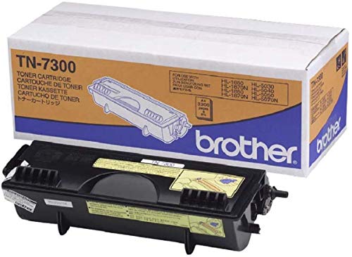 Brother TN-7300 - Black - original - toner cartridge - for Brother DCP-8020, 8025, HL-1670, 1850, 1870, 5030, 5040, 5050, 5070, MFC-8420, 8820