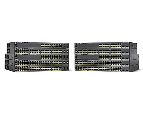 Cisco Catalyst 2960X-48TD-L - Switch - Managed - 48 x 10/100/1000 + 2 x 10 Gigabit SFP+ - desktop, rack-mountable - refurbished