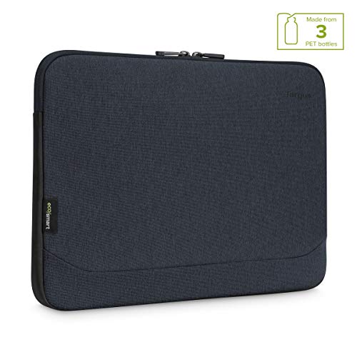 Targus Cypress Sleeve with EcoSmart - Notebook sleeve - 13" - 14" - navy