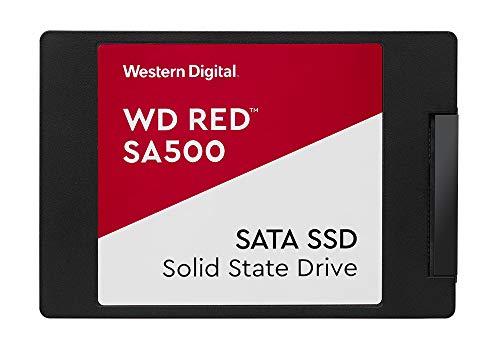 WD Red SA500 NAS SATA SSD WDS100T1R0A - Solid state drive - 1 TB - internal - 2.5" - SATA 6Gb/s