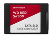 WD Red SA500 NAS SATA SSD WDS200T1R0A - Solid state drive - 2 TB - internal - 2.5" - SATA 6Gb/s