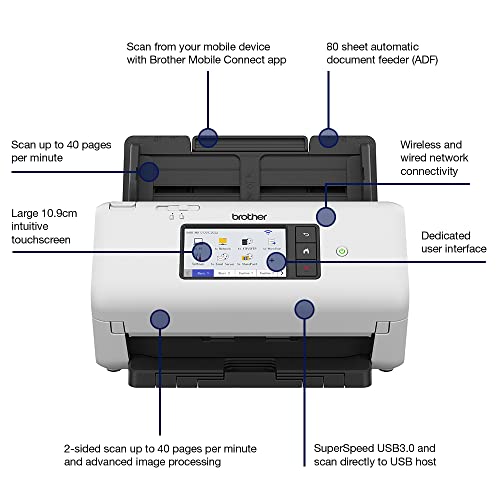 ADS 4700W Pro Desktop Document Scanner