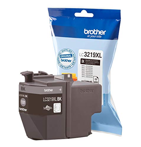 Best Value Brother LC-3219XLBK Inkjet Cartridge, High Yield, Black, Brother Genuine Supplies