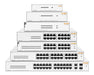 HPE Aruba Instant On 1430 8G Class4 PoE 64W Switch - Switch - unmanaged - 8 x 10/100/1000 (PoE Class 4) - desktop, rack-mountable - PoE (65 W)