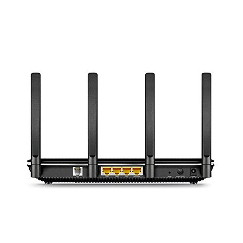 TP-Link Archer VR2800 - Wireless router - DSL modem - 4-port switch - GigE - WAN ports: 2 - 802.11a/b/g/n/ac - Dual Band