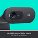 Logitech C505 - Web camera - colour - 720p - fixed focal - audio - USB