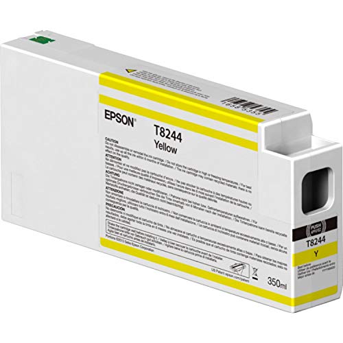 Epson T8244 - 350 ml - yellow - original - ink cartridge - for SureColor SC-P6000, SC-P7000, SC-P7000V, SC-P8000, SC-P9000, SC-P9000V