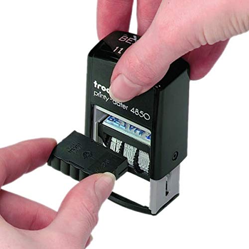 Best Value Trodat Printy 4820 Dater Self Inking Stamp