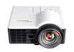 Optoma ML1050ST Plus DLP WXGA 1280 x 800 Pixels Resolution 1000 ANSI Lumens HDMI VGA USB Projector