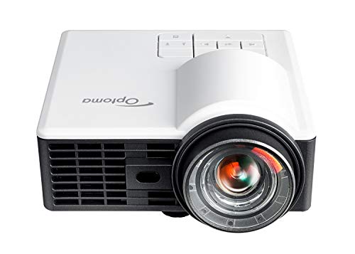 Optoma ML1050ST Plus DLP WXGA 1280 x 800 Pixels Resolution 1000 ANSI Lumens HDMI VGA USB Projector