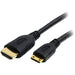 Best Value StarTech.com HDACMM2M 2 m High Speed HDMI Cable with Ethernet - HDMI to HDMI Mini- M/M