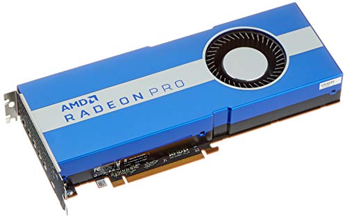 AMD Radeon Pro W5700 - Graphics card - Radeon Pro W5700 - 8 GB GDDR6 - PCIe 4.0 x16 - USB-C, 5 x Mini DisplayPort