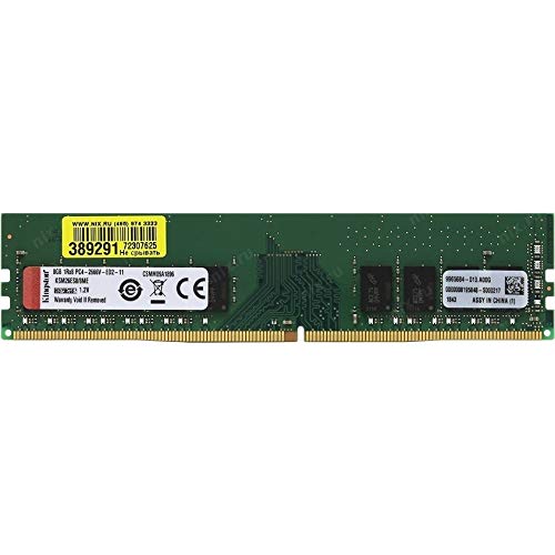 Kingston Server Premier - DDR4 - module - 8 GB - DIMM 288-pin - 2666 MHz / PC4-21300 - CL19 - 1.2 V - unbuffered - ECC