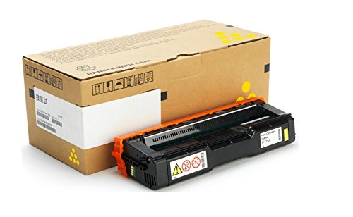 Best Value Ricoh SP-C252E Extra High Capacity Toner Cartridge - Yellow