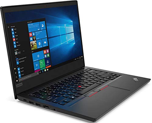 Lenovo ThinkPad E14 20RA - Core i7 10510U / 1.8 GHz - Win 10 Pro 64-bit - 8 GB RAM - 256 GB SSD NVMe - 14" IPS 1920 x 1080 (Full HD) - UHD Graphics - Bluetooth, Wi-Fi - black - kbd: UK