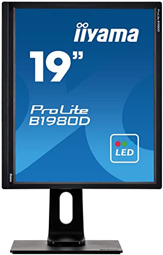 B1980D-B1 19" LCD 5:4 Business