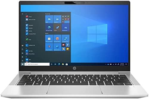 HP ProBook 430 G8 - Wolf Pro Security - Core i5 1135G7 - Win 10 Pro 64-bit - Iris Xe Graphics - 8 GB RAM - 256 GB SSD NVMe - 13.3" IPS touchscreen 1920 x 1080 (Full HD) - Wi-Fi 6 - pike silver - kbd: UK - with HP Wolf Pro Security Edition (1 year)