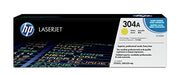 HP 304A - CC532A - 1 x Yellow - Toner cartridge - For Color LaserJet CM2320fxi, CM2320n, CM2320nf, CP2025, CP2025dn, CP2025n, CP2025x