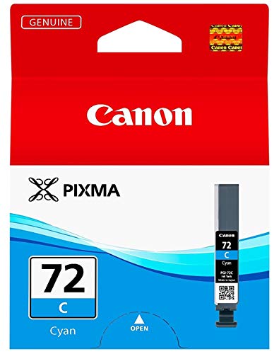 Canon PGI-72 C - 6404B001 - 1 x Cyan - Ink tank - For PIXMA PRO10,PRO10S, PIXUS PRO10