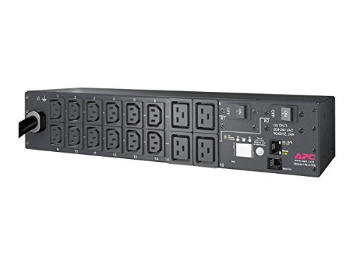 Rack PDU MRed 2U 30A 208V 12 C13S 4 C19