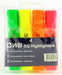 Best Value Whitebox Assorted Brand & Color, Hi-Glo Highlighters (Pack of 4)