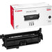 Canon 723 BK - 2644B002 - 1 x Black - Toner Cartridge - For iSENSYS LBP7750Cdn