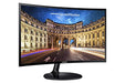 Samsung C27F390FHR - LED monitor - curved - 27" (27" viewable) - 1920 x 1080 Full HD (1080p) @ 60 Hz - VA - 250 cd/m? - 3000:1 - 4 ms - HDMI, VGA - black