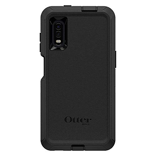 OtterBox Defender Series Galaxy XCover Pro - Back cover for mobile phone - rugged - polycarbonate, synthetic rubber - black - for Samsung Galaxy Xcover Pro