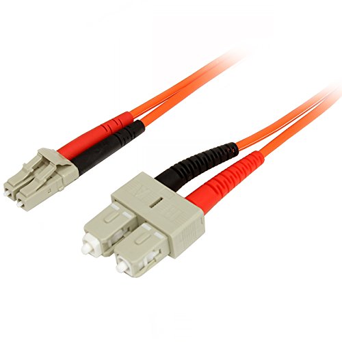 StarTech 10m Multimode 50 125 Duplex Cable