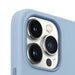 Apple - Back cover for mobile phone - with MagSafe - MagSafe compatibility - silicone - blue fog - for iPhone 13 Pro Max