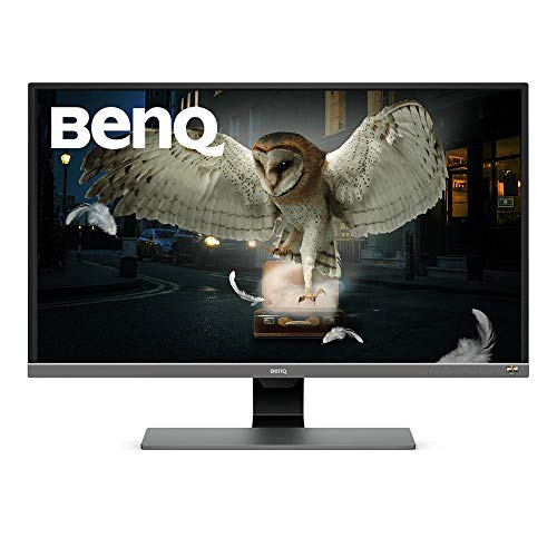 BenQ EW3270UE - LCD monitor - 31.5" - 3840 x 2160 4K UHD (2160p) @ 60 Hz - VA - 300 cd/m - 3000:1 - HDR10 - 4 ms - 2xHDMI, DisplayPort, USB-C - speakers - black