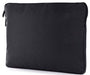 STM Gamechange 15 Inch Apple Macbook Pro Notebook Sleeve Case Black Smooth Design Lines Angled Exterior Front Pocket