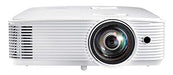 Optoma W309ST DLP 3D WXGA 3800 ANSI Lumens Desktop Projector 1280 x 800 Resolution HDMI VGA USB RS232 White