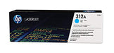 HP 312A - CF381A - 1 x Cyan - Toner cartridge - For Color LaserJet Pro MFP M476dn, MFP M476dw, MFP M476nw