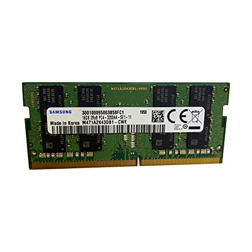 Lenovo - DDR4 - module - 16 GB - SO-DIMM 260-pin - 3200 MHz / PC4-25600 - 1.2 V - unbuffered - non-ECC - for ThinkCentre M70q, M80q, M90a, M90q, ThinkPad E14 Gen 2, E15 Gen 2, L14 Gen 1, L15 Gen 1, P1 (3rd Gen), P14s Gen 1, P15 Gen 1, P15s Gen 1, P15v Gen 1, P17 Gen 1, T14 Gen 1, T15 Gen 1, T15p Gen 1, X1 Extreme (3rd Gen), ThinkStation P340, V14, V15, V30a-22, V30a-24, V35s 07