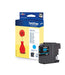 Brother LC121C - Cyan - original - ink cartridge - for Brother DCP-J100, J105, J132, J152, J552, J752, MFC-J245, J470, J650, J870