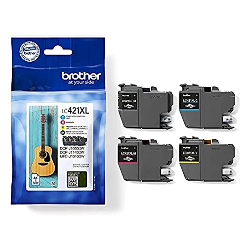 Brother LC421XL Value Pack High Yd Ink C