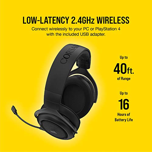 HS70 Pro 7.1 Wireless Gaming Headset