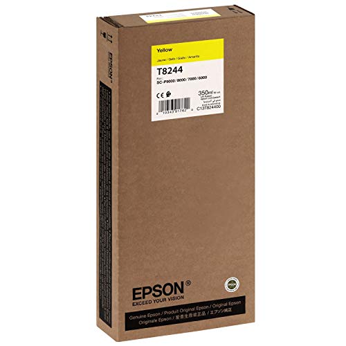 Epson T8244 - 350 ml - yellow - original - ink cartridge - for SureColor SC-P6000, SC-P7000, SC-P7000V, SC-P8000, SC-P9000, SC-P9000V