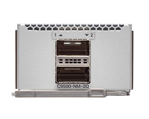 Cisco Catalyst 9500 Series Network Module - Expansion module - 40 Gigabit QSFP+ x 2